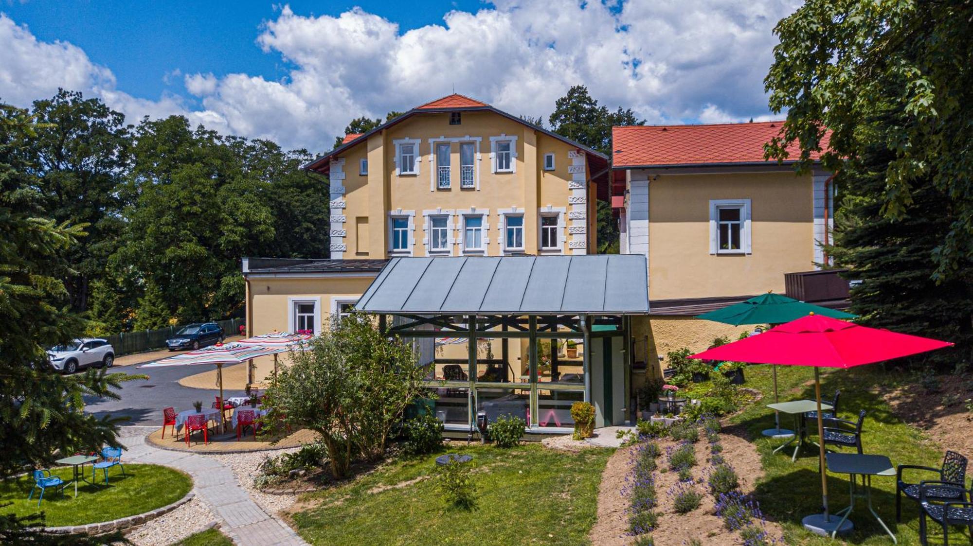 Boutique Hotel Swisshouse Marianske Lazne Ngoại thất bức ảnh