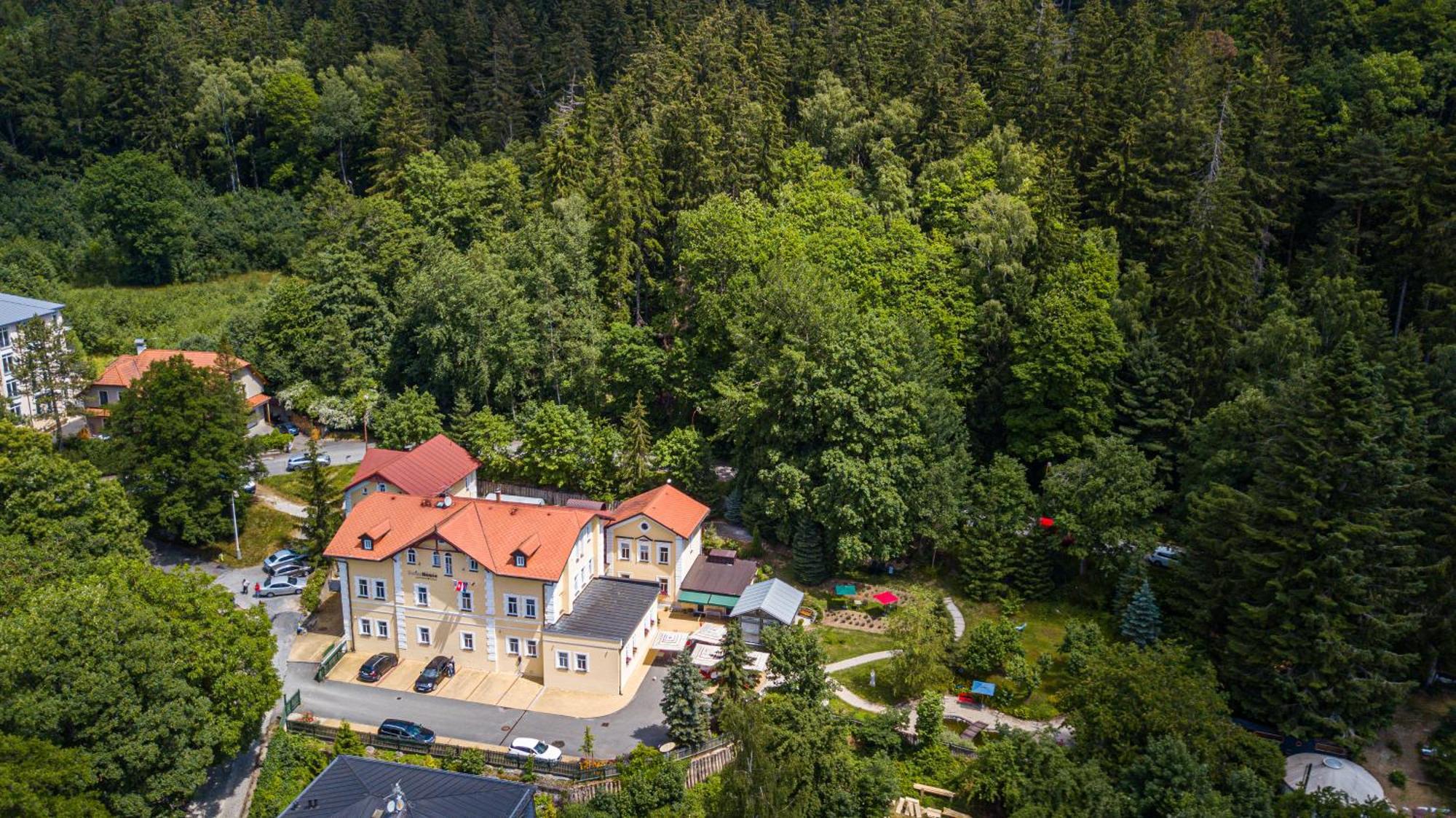 Boutique Hotel Swisshouse Marianske Lazne Ngoại thất bức ảnh