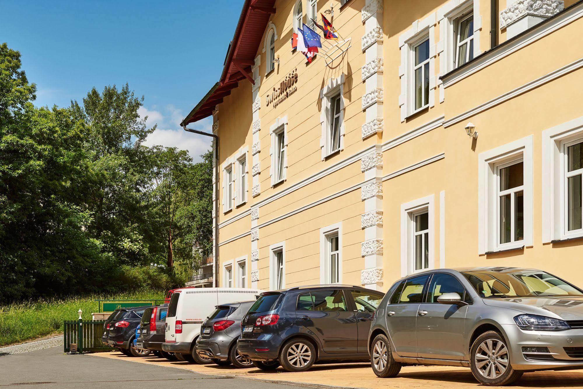 Boutique Hotel Swisshouse Marianske Lazne Ngoại thất bức ảnh