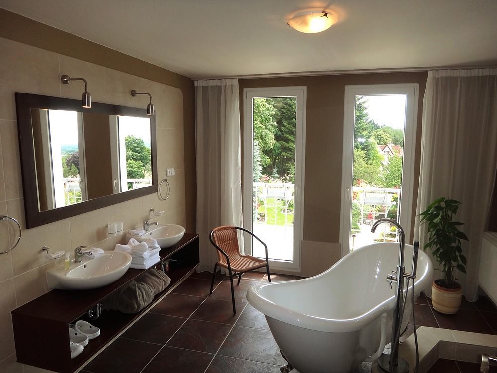 Boutique Hotel Swisshouse Marianske Lazne Ngoại thất bức ảnh